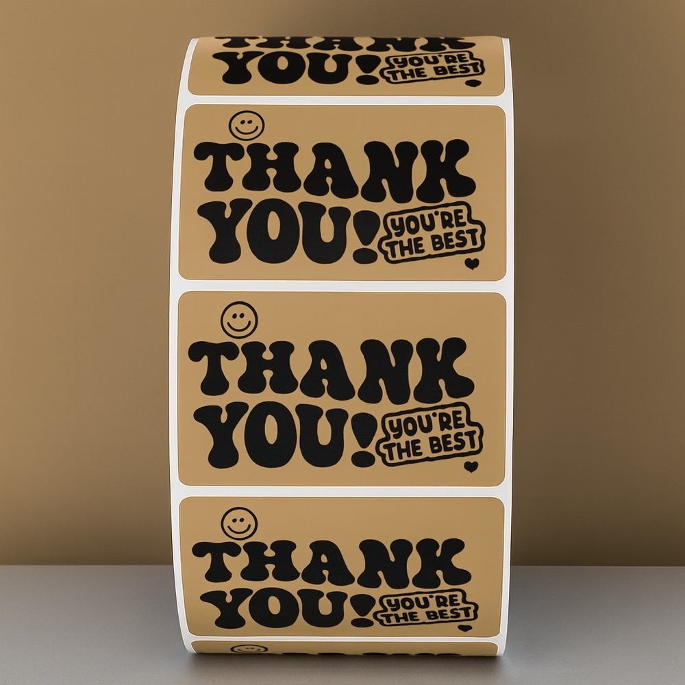 Thank You You’re The Best Stickers – Cute Packaging Labels for Small Business 2" - Picture 11 of 11
